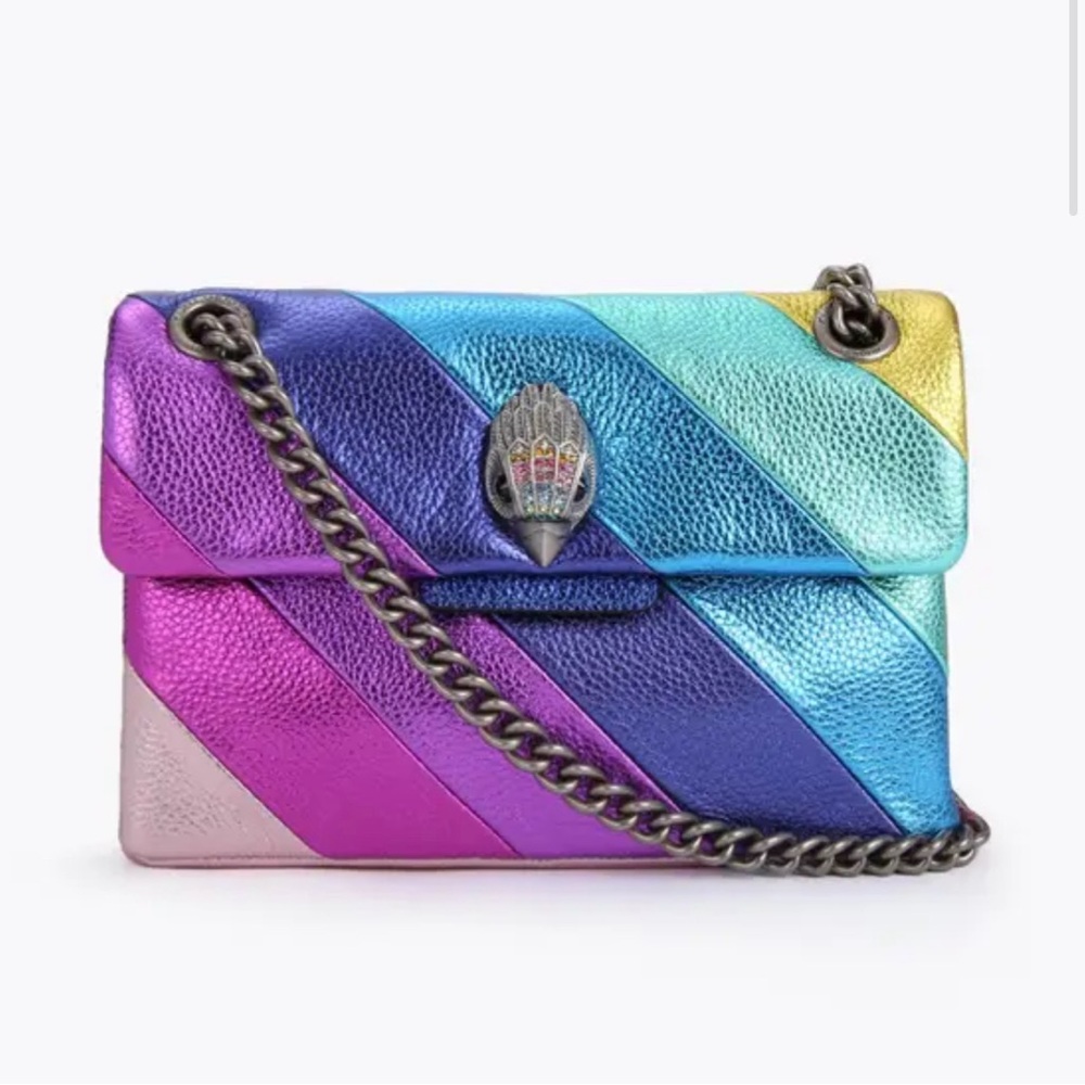 Kurt Geiger Mini Leather Kensington Bag